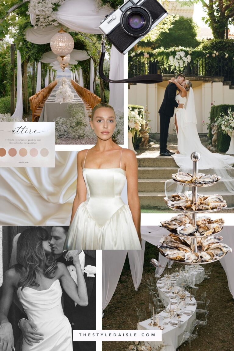2025’s Hottest Wedding Trends According To The Experts