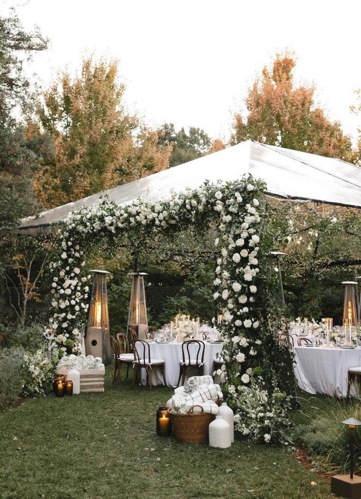 Say I Do Outdoors: 15+ Beautiful Backyard Wedding Ideas