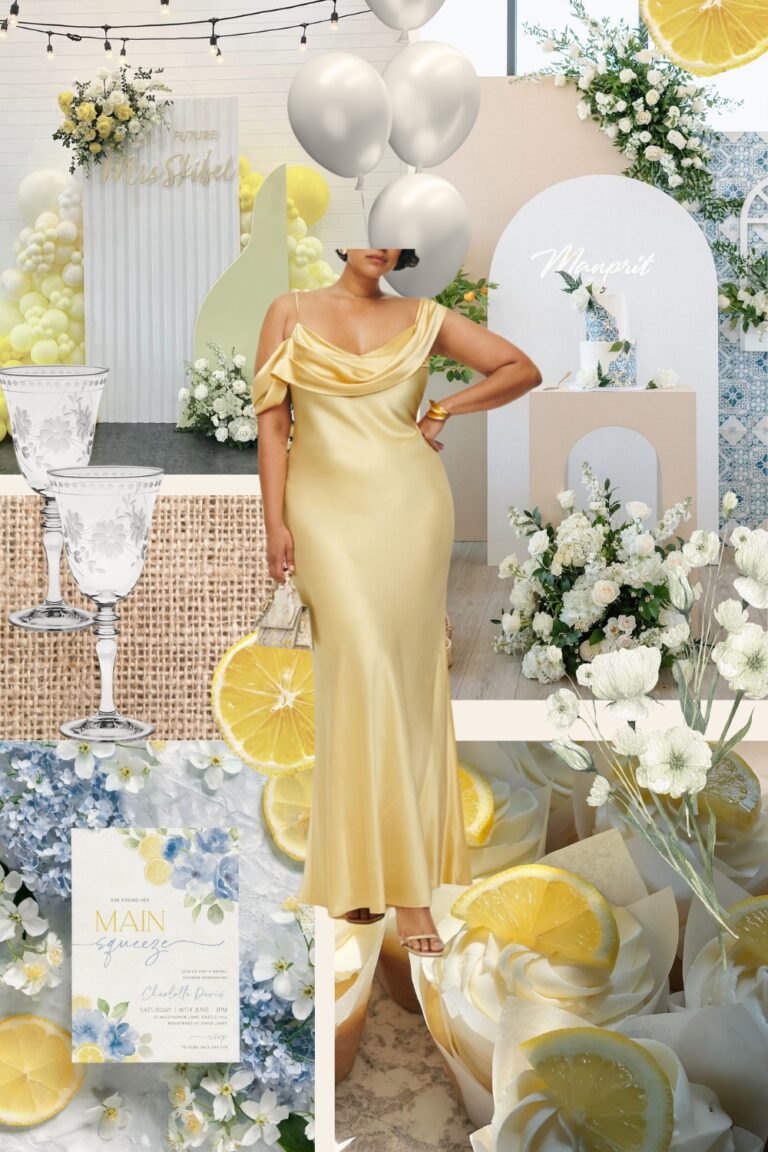Be In The Know: Top Bridal Shower Themes of 2025