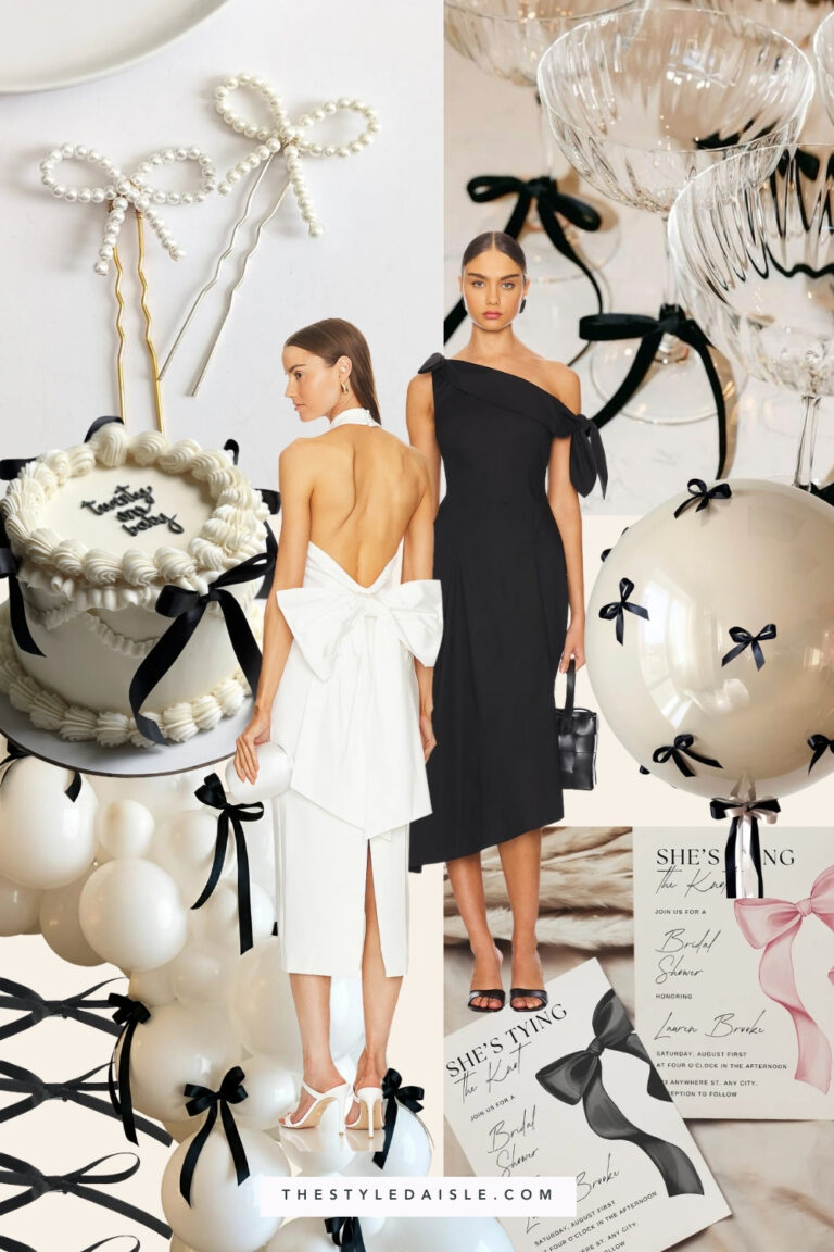 11+ Classiest ‘She’s Tying The Knot’ Bridal Shower Essentials