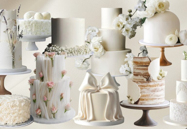 Absolutely Stunning White Wedding Cake Ideas for 2025