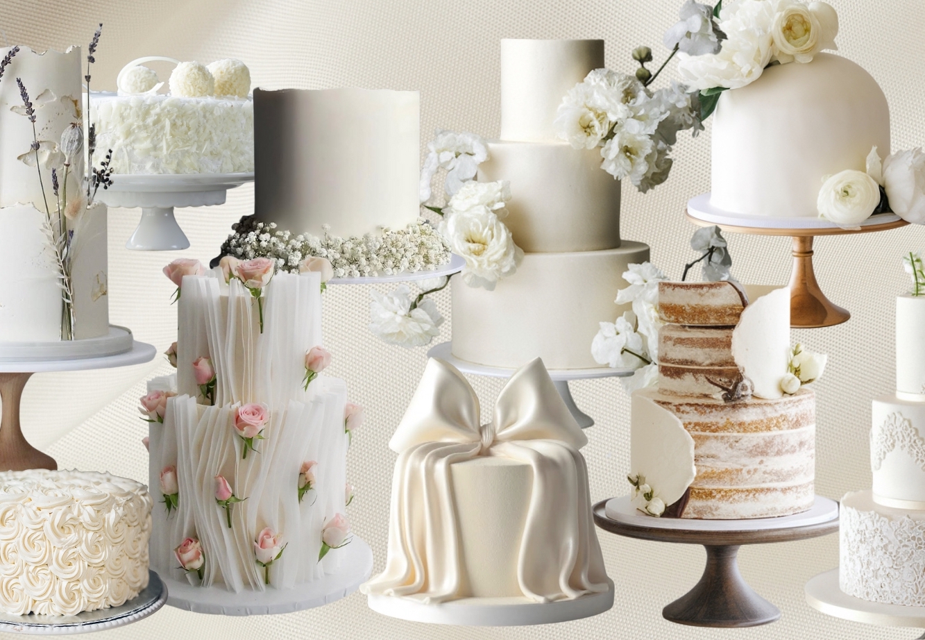 Absolutely Stunning White Wedding Cake Ideas for 2025